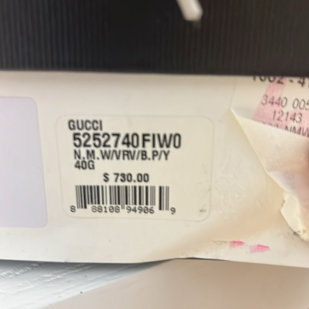 Gucci sneakers - Picture 3 of 3